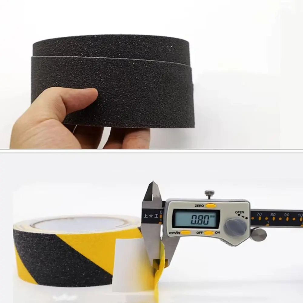 Durable Adhesive Tape Stairs Tapes High Friction Safety Anti Slip Stickers 5m Water-proof Warning Stripes Bathroom