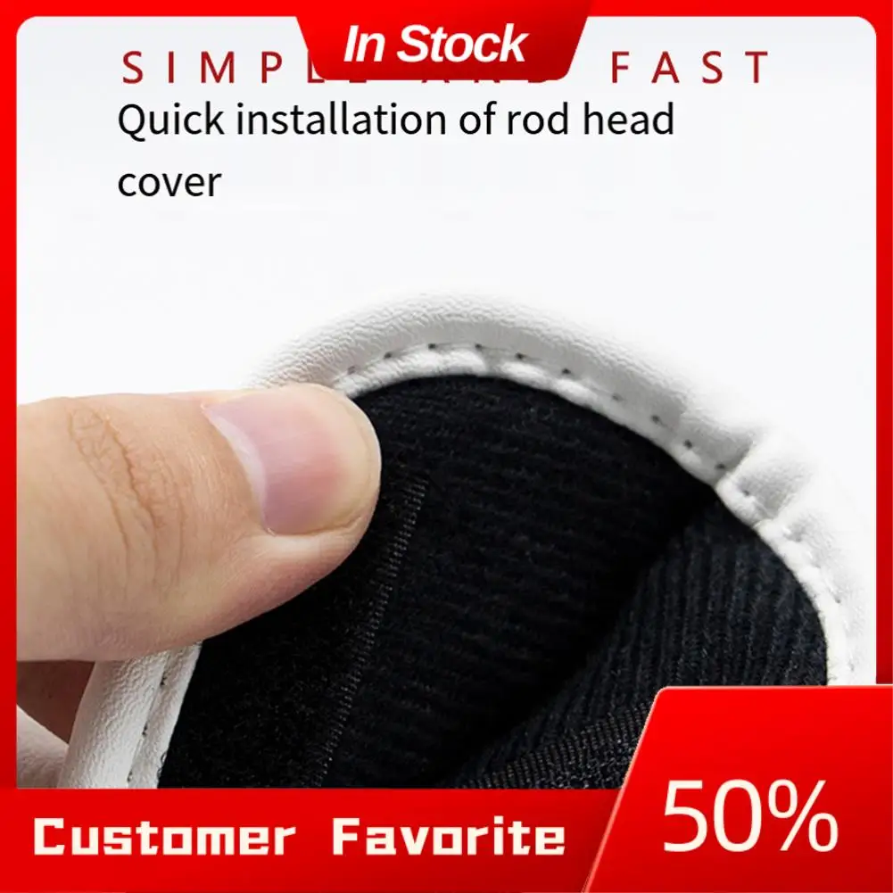 

Y28A Golf Iron Cover Iron Cover PU Leather Wedge Cover Protective Cover