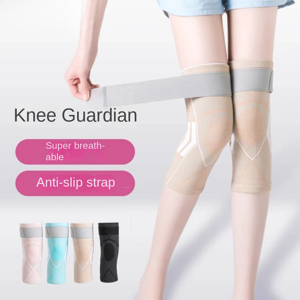 

No-Slip Sport Knee Support Protection Compression Knee Compression Sleeve Breathable Elastic Nylon Knee Braces Fitness Gym