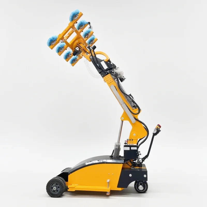 YG Electric Glass Lifter Machine Automatic Vacuum Glass Sucker For Window Installation Condition New