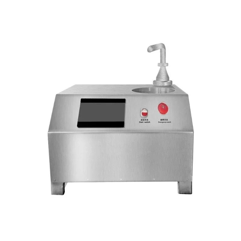 Chocolate thermostat Commercial stainless steel can be heated and cooled to make a variety of chocolates