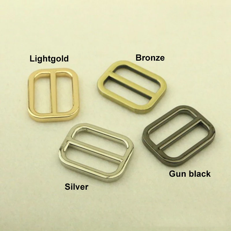 1x Metal Flat Wire Rectangle Ring Buckle 25-50mm Loops Webbing Leather Craft Bag Strap Belt Buckle Garment Luggage DIY Accessory