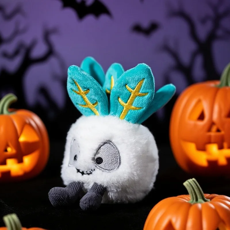 11 cm elfo di Halloween giocattoli di peluche bambola di pezza morbida bambola di pianta in vaso carina regali di decorazione della casa di Halloween