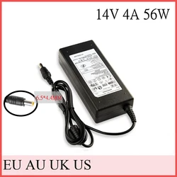 14V 4A LCD Monitor AC Power Adapter For Samsung SyncMaster 770TFT 17