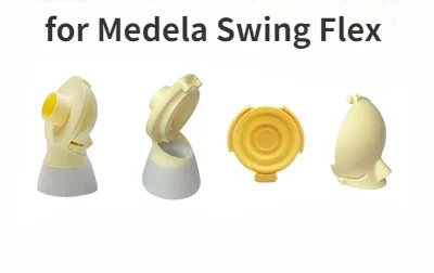 Conector Elétrica Breast Pump Acessórios para Medela Swing, Flex, Prevenção Backflow