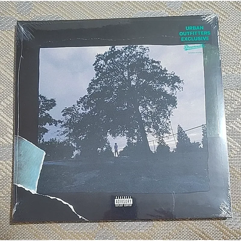 

J. Cole 4 Your Eyez Only Limited Edition Clear Vinyl LP for Music Lovers