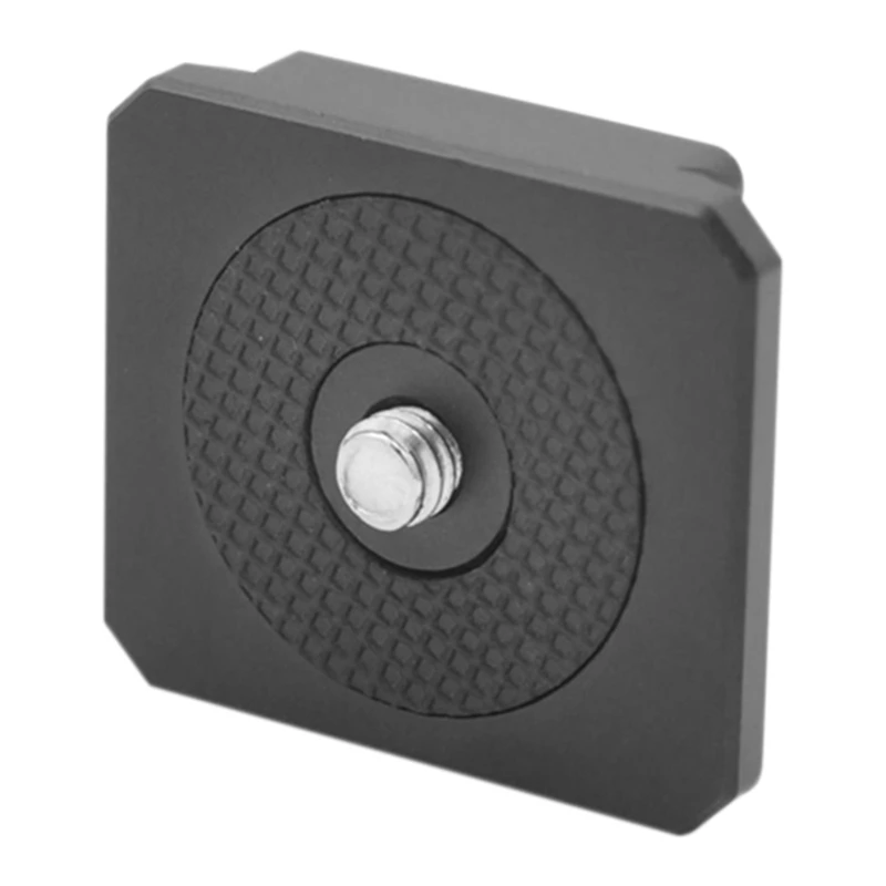 Быстроразъемная пластина-адаптер для аккумулятора с V-образным креплением, портативная однопанельная винтовая отверстие 1/4 дюйма для аксессуаров для камер подвески