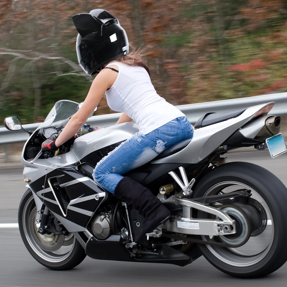 Cat Ear Motorcycle Helmet For Women Full Face Motocross Motorbike Men's Moto Helmet Breathable DOT Certification Girlfriend Gift