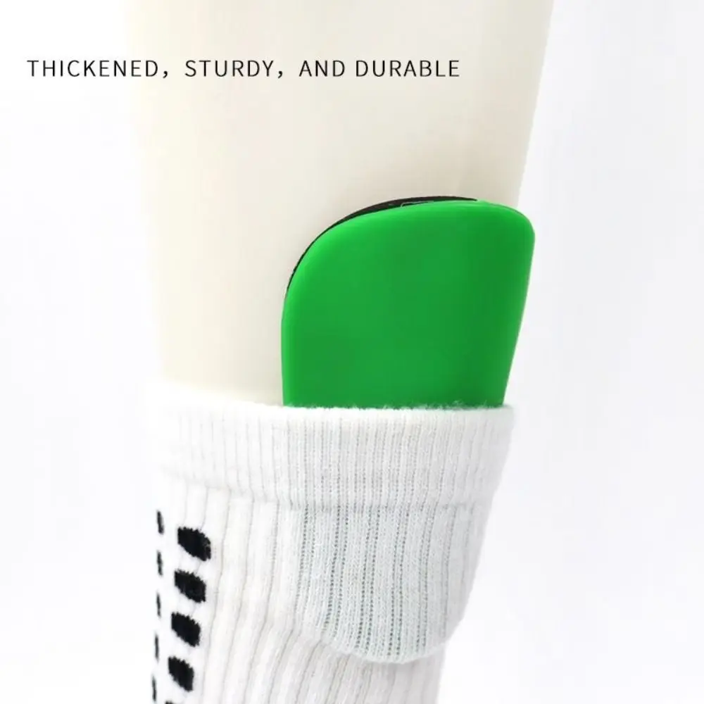 PP+EVA Football Shin Pads Shock Absorbing Protective Equipment Soccer Training Leg Guard Mini Wear-resistant