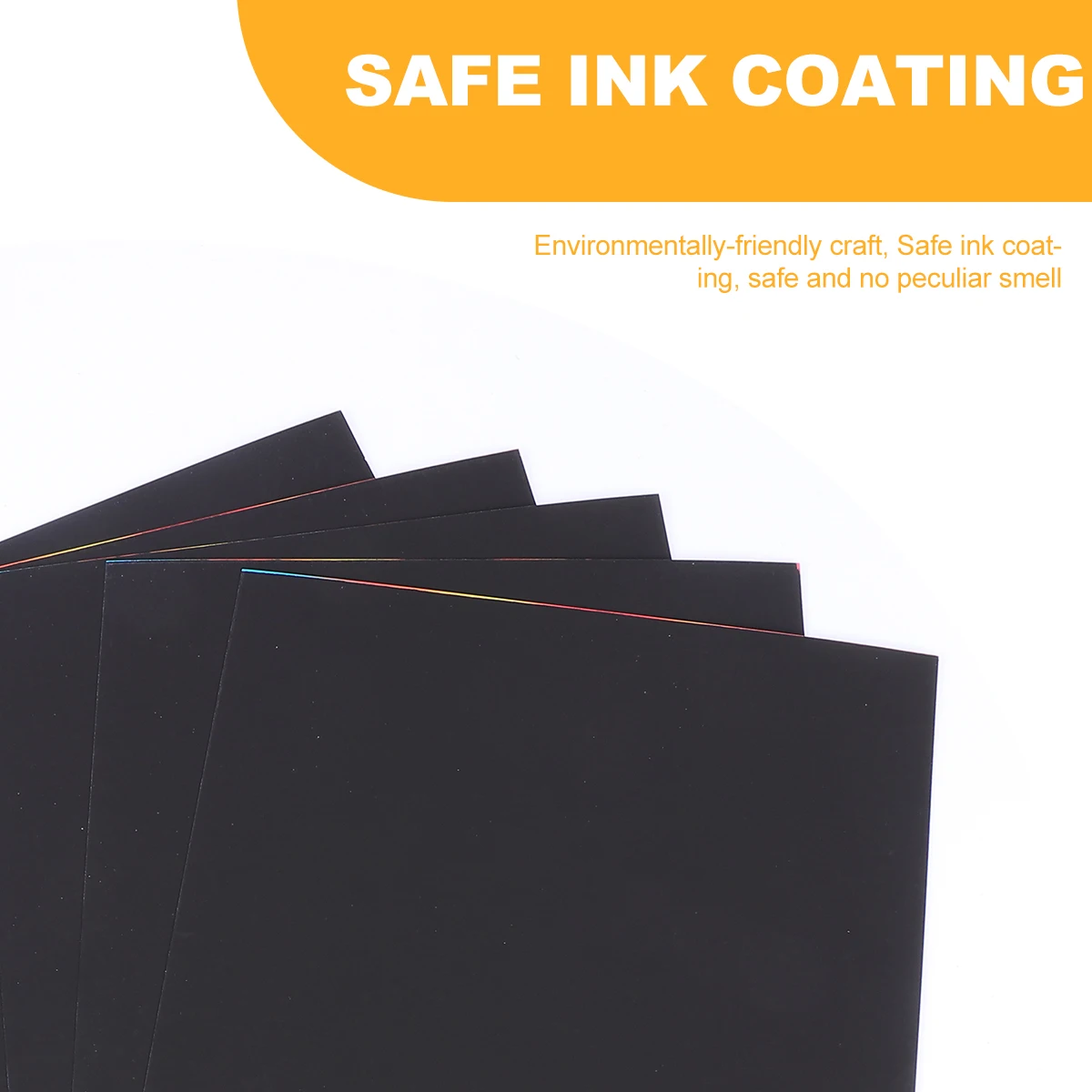 

Environmentally Friendly Scratch Paper Drawing Papers Painting Picture Off Notes for Kids
