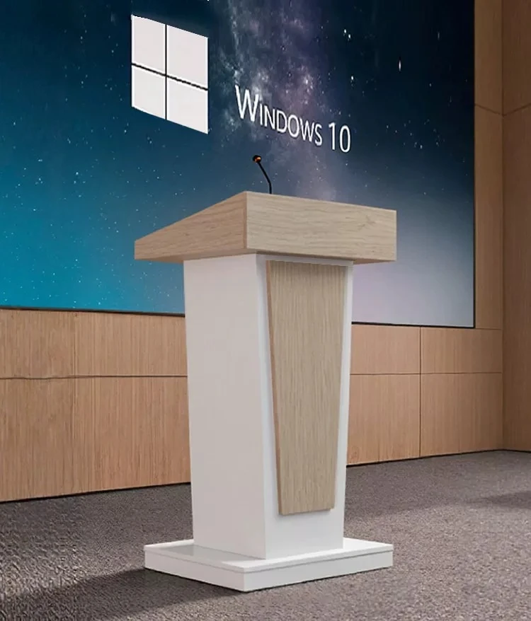 Speaker Platform: Leaders' Speaking Tables, Lecterns, Company Training Institutions, Conference Rooms, Host Stages