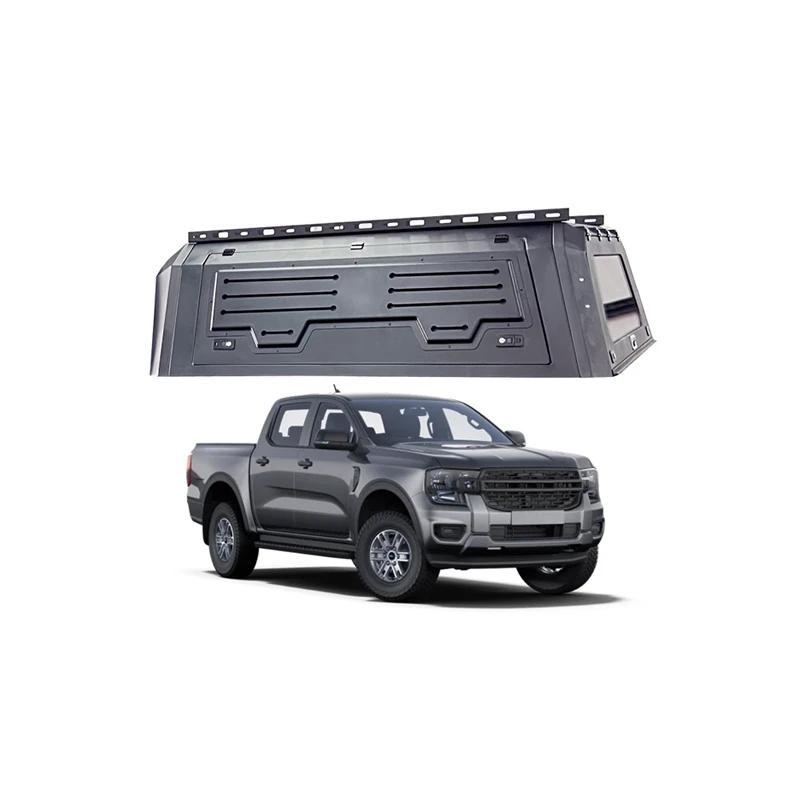 

Pickup Truck Canopy With Hard Top Tonneau Cover Topper Use For Fo rd Ranger