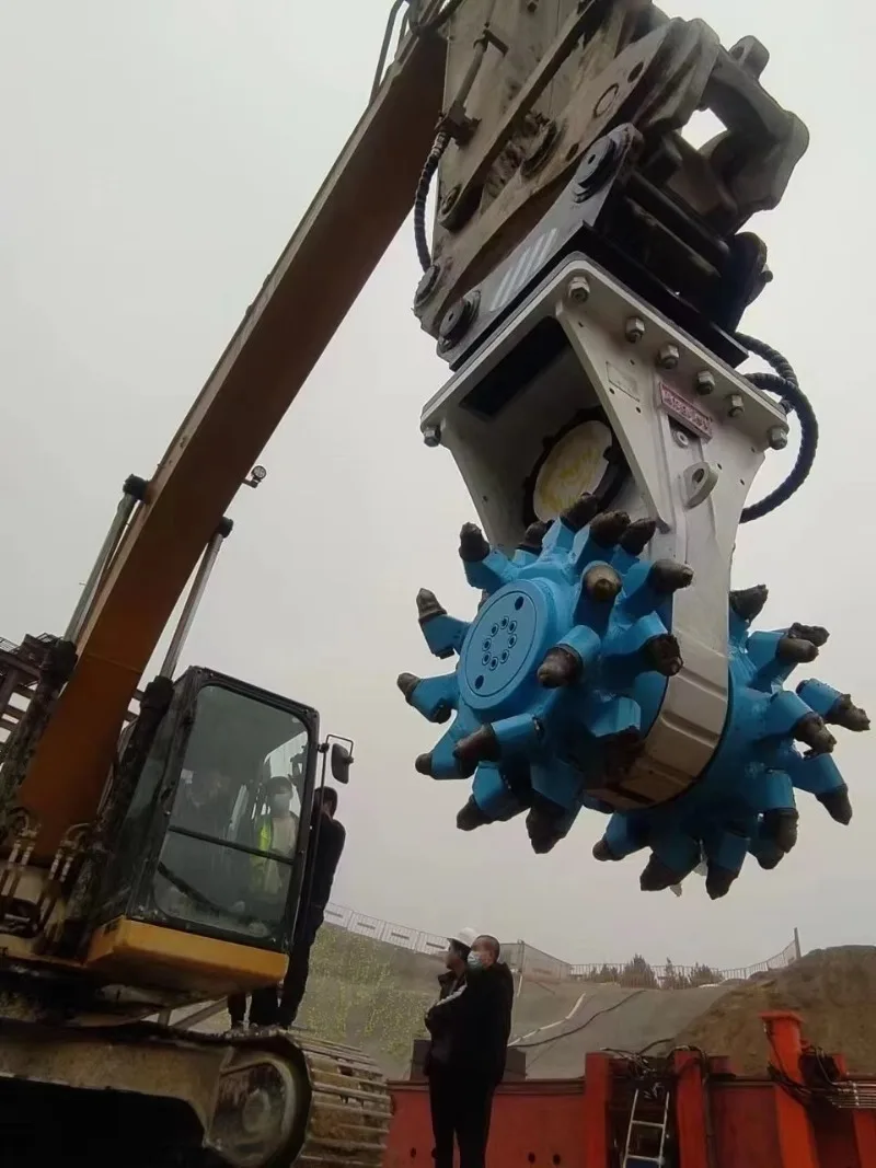 Demolition Milling Machine Multi Function Tool For Building Demolition And Concrete Breaking