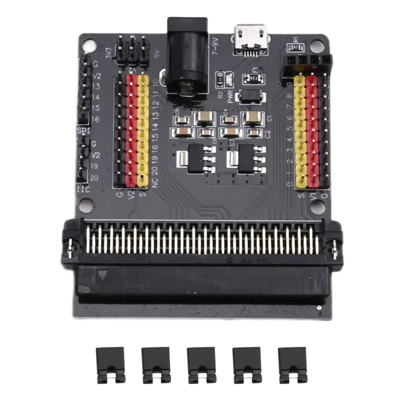 

Ingenious-For BBC Micro-Bit Sensor Плата расширения Shield V2 DIY Electronics, модуль расширения для разработки программирования
