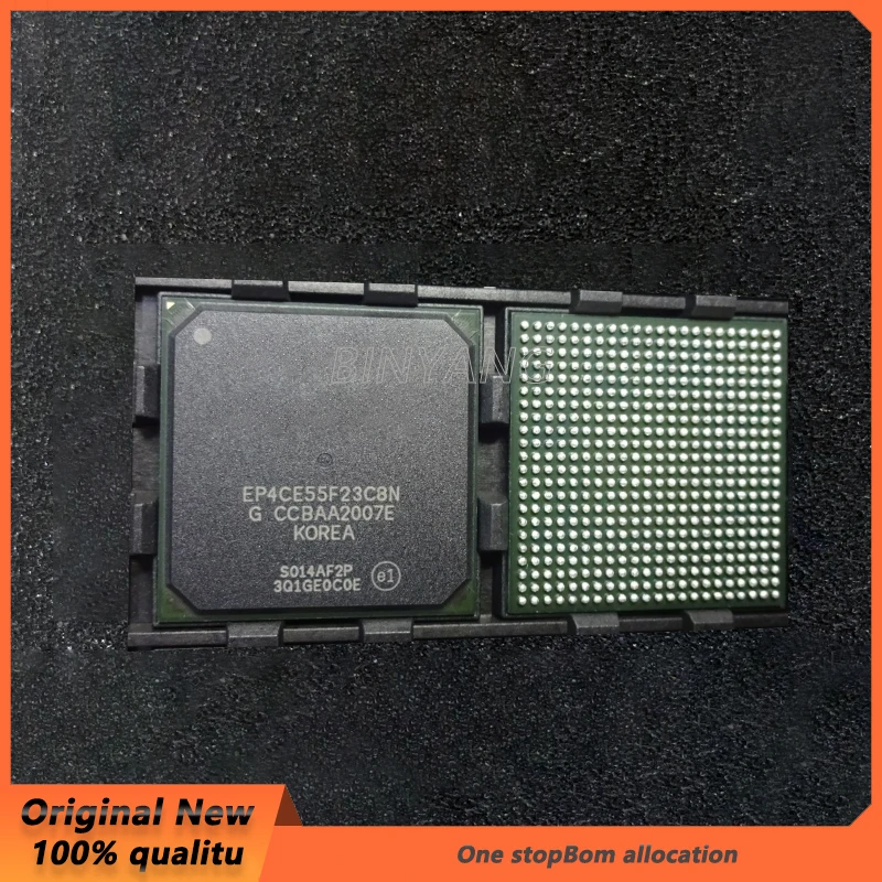 (1piece)100% New EP4CE55F23C8N  BGA484 EP4CE55F23 In Stock Chipset