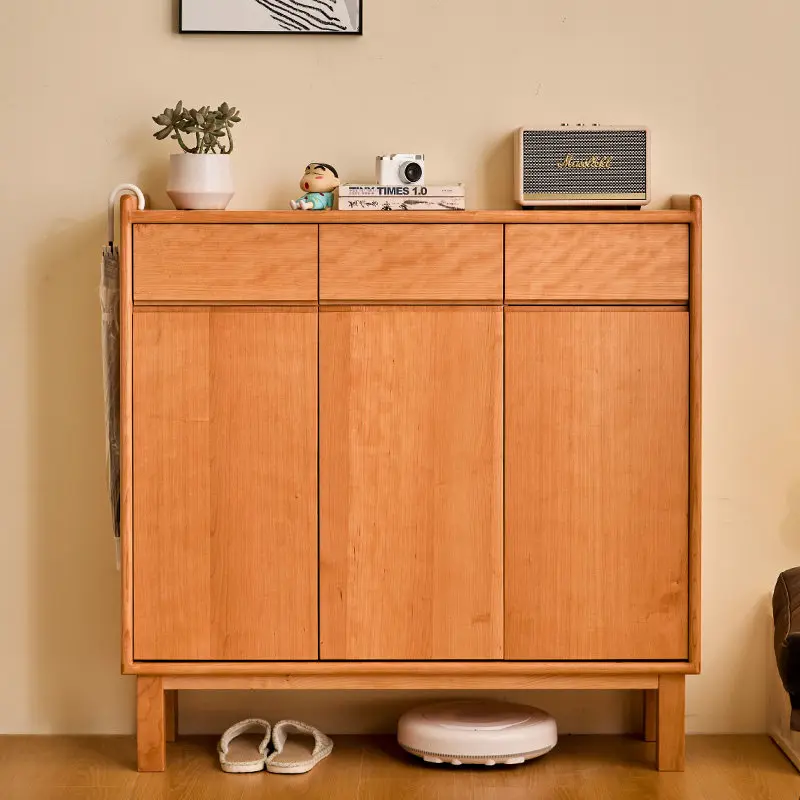 Beutiful Strong Shoe Cabinet Wood Storage Cheap Drawer Storage Shoe Cabinet Space Saving Modern Meuble Chaussures Furniture Home