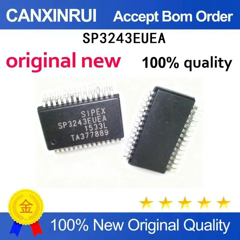(5-100 Pieces) Brand new original SP3243EUEA TSSOP spot chip IC