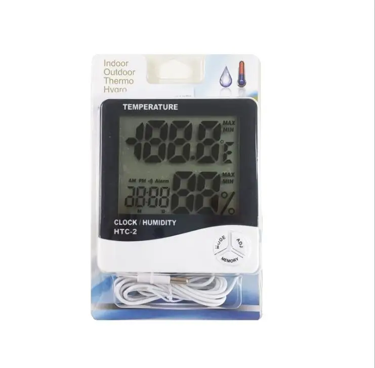 Indoor Ambient Temperature/humidity Meter and Digital Thermometer