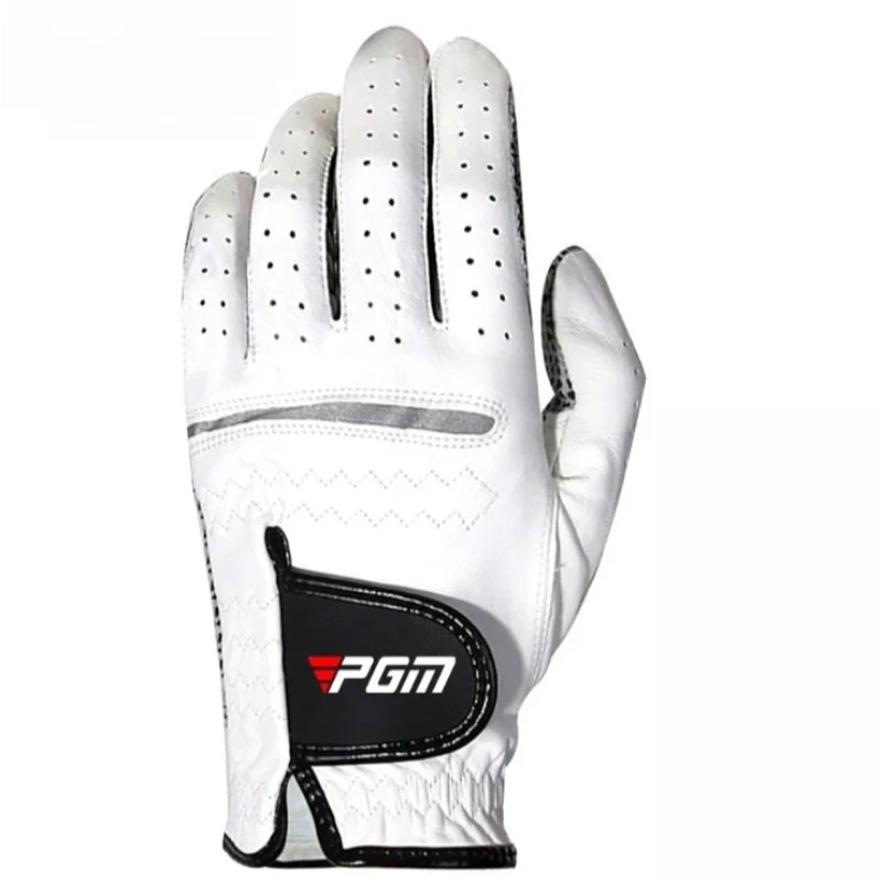 1 Stück Golfhandschuhe für Herren, rutschfester Einhandhandschuh mit Partikeln, ST001