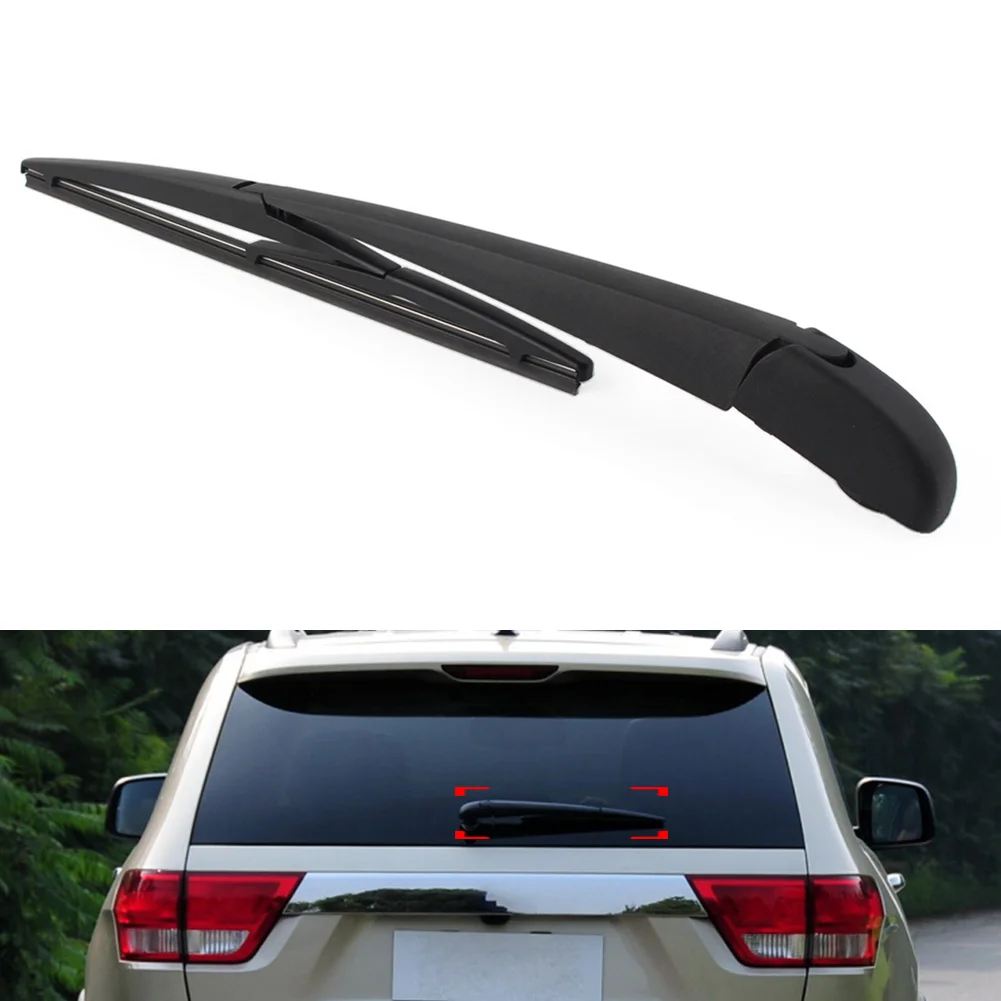 Car Rear Windshield Wiper Arm Blade Set For Jeep Grand Cherokee WK2 IV 2011 2012 2013 2014 2015 2016 2017 2018 2019