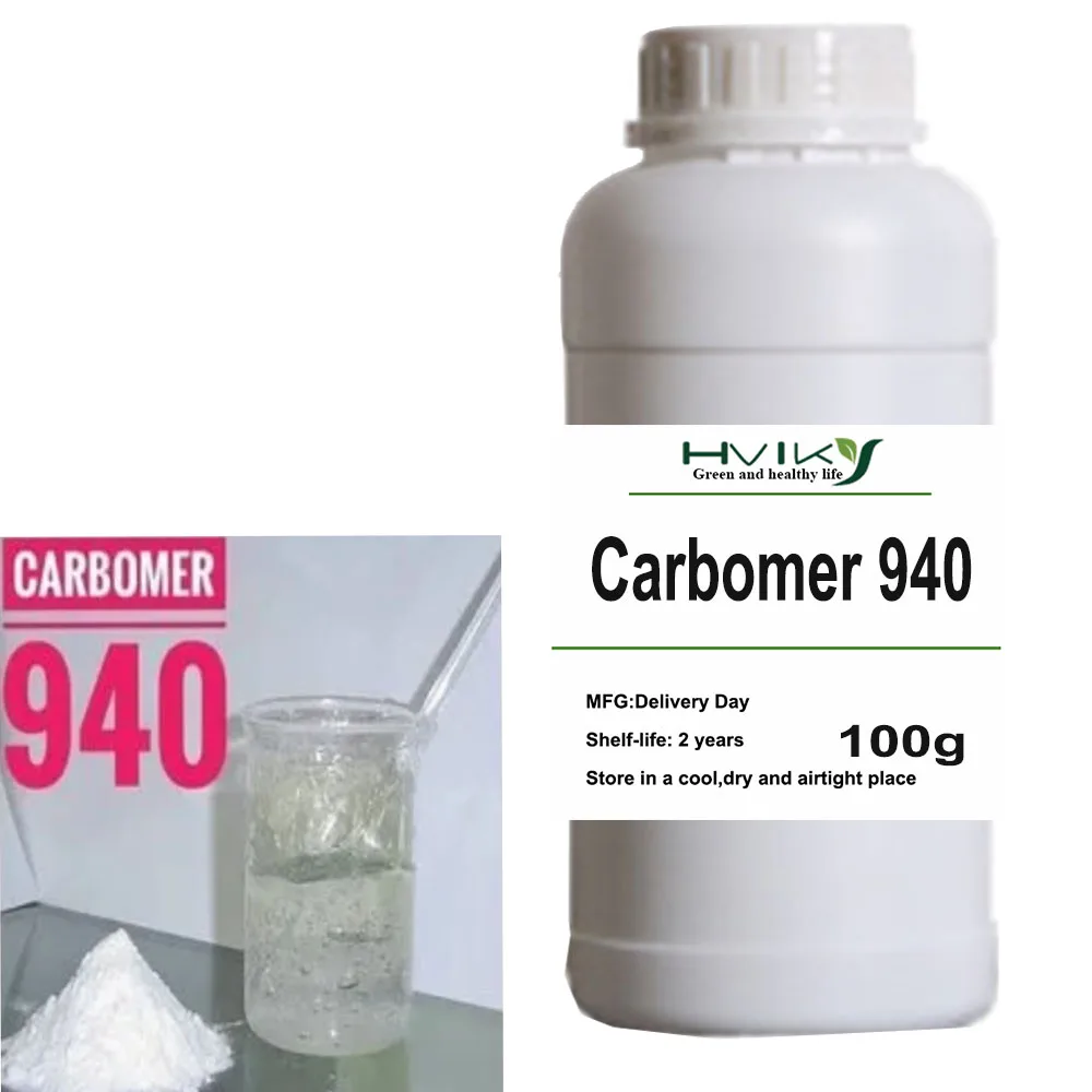 

Отличный подвесной агент Carbomer 940, стабилизатор, эмульгатор, косметическое сырье