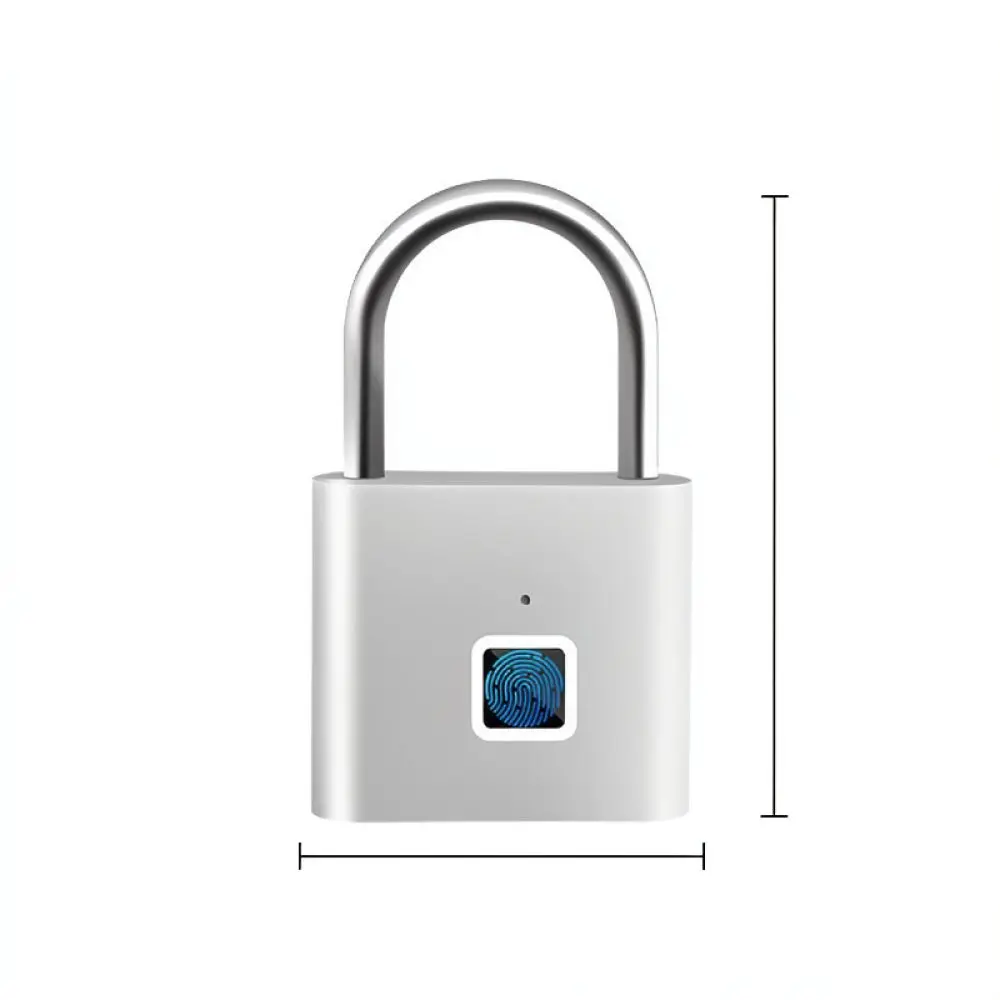 Smart Electronic Drawer Lock Biometric Fingerprint Security Hardware For Home Office Cupboard Wardrobe No Drilling Installation