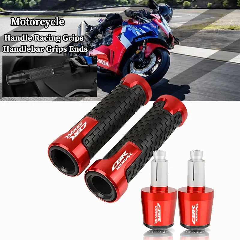 

Motorcycle Handle Racing Grips Handlebar Grips Ends FOR CBR1000RR CBR 1000RR 1000 RR 2004-2019 18 2024 2023 2022 2021 2020