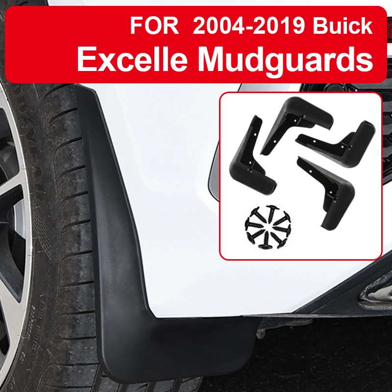 

Mudflaps Mud Flaps Splash Guards Mudguards Front Rear Fender Protector for T Buick Excelle Lacrosse 2003-2024