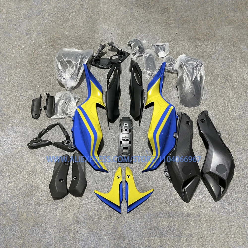 For YAMAHA FZ-07 MT07 2014 2015 2016 2017 Injection Fairing Set MT-07 14 15 16 17 Motorcycle Aftermarket Fairings Kit