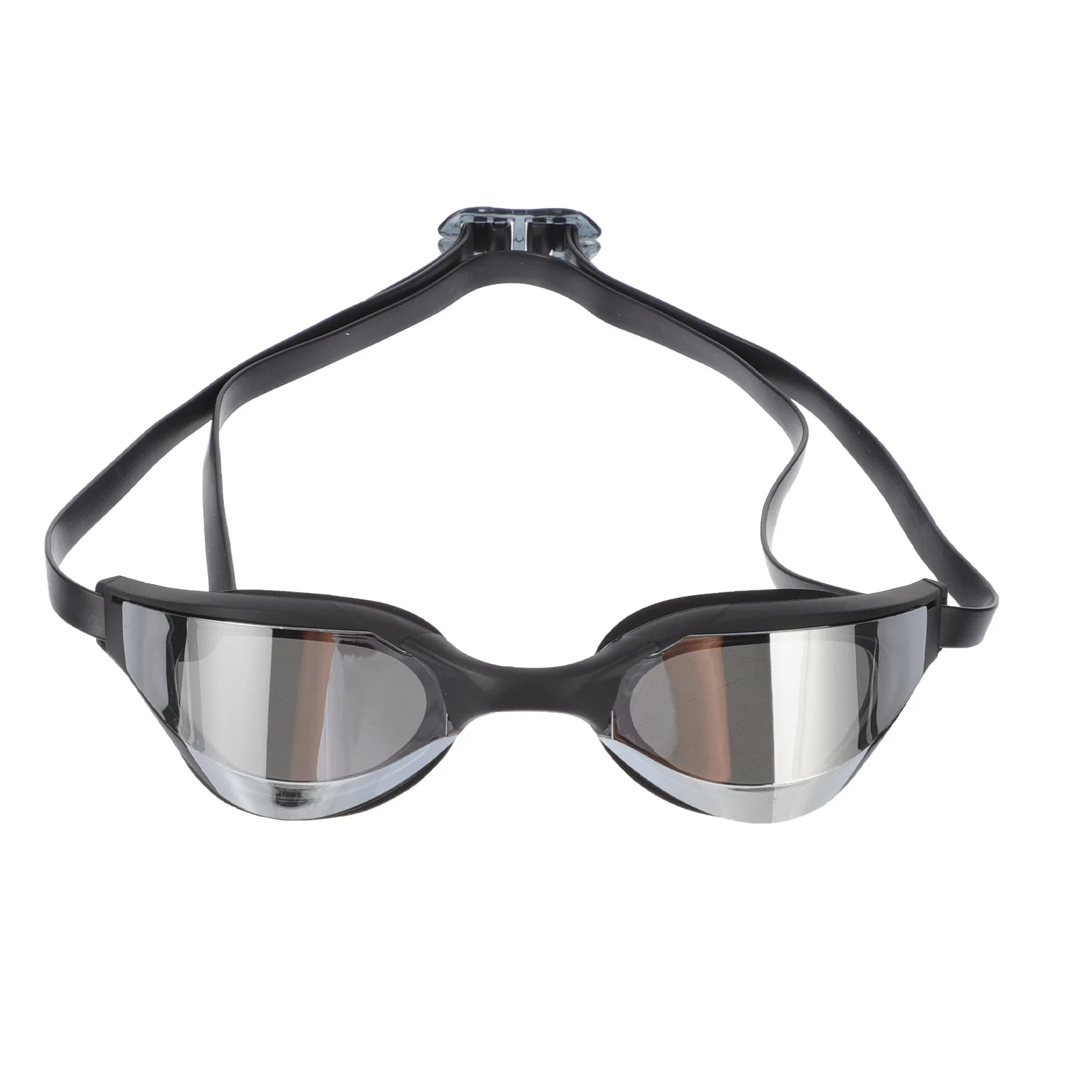 1Pair Anti-Fog Swimming Goggles Myopia Swim Glasses Adjustable Non-Slip Comfortable Wear High Light Transmittance