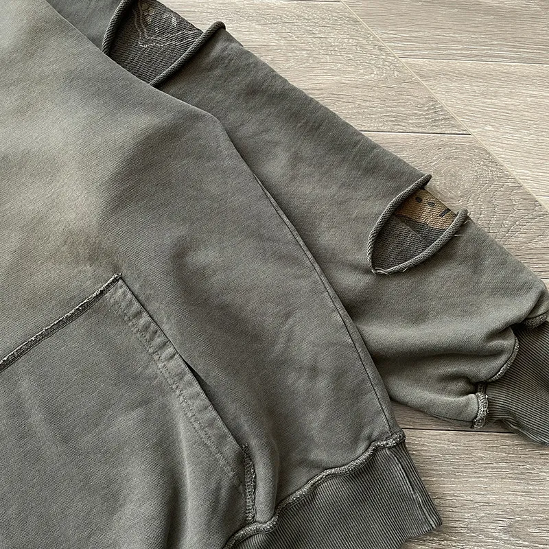 Kapital Kountry Smilie Patch Reversible Hoodies