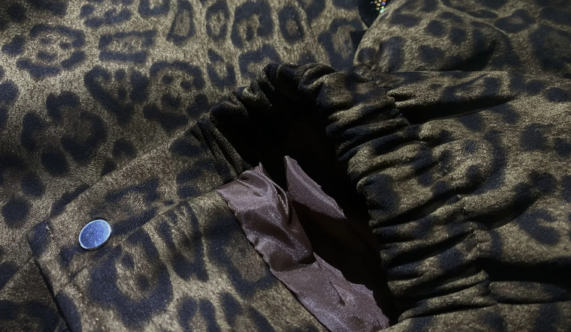 Chaquetas con estampado de leopardo para mujer, cárdigan informal holgado con dibujos de oso y diamantes, cárdigan con capucha y cremallera, chaleco Куртка Ж Dönalı Colotoюшоном