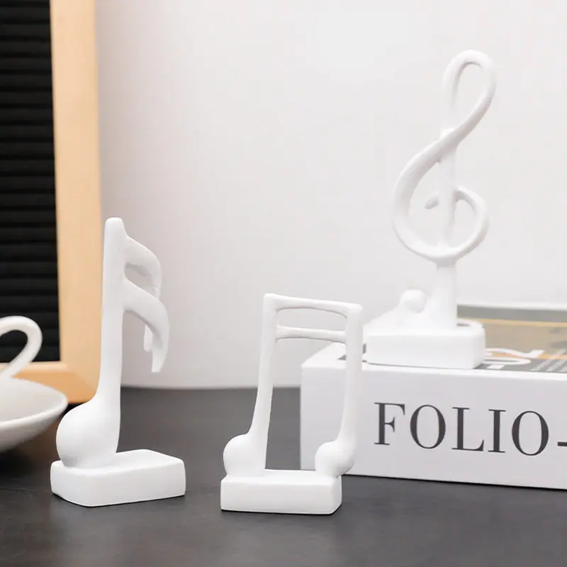 Nordic Luxury Figurines Miniatures Specialized Figurines Miniatures Three-Tone Instruments Home Decor Miniatuurfiguren ZY40XBJ