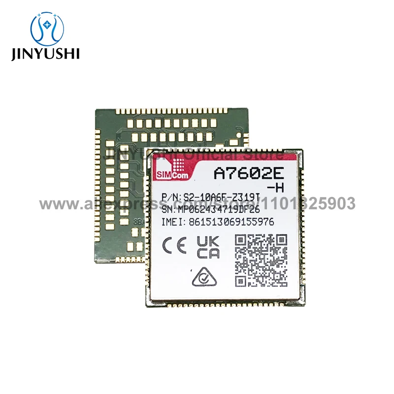 SIMCOM A7602E-H 4G LTE Cat 4 Module LCC+LGA A7602E-H-TABE Support GPS LTE-TDD/LTE-FDD/HSPA+/GSM/GPRS/EDGE