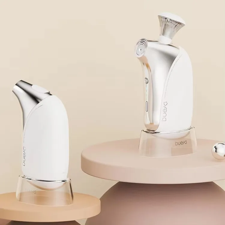 

Smart Library White & Pink Portable Oxygen Facial Beauty Device Of Nano Mist Sprayer For Care