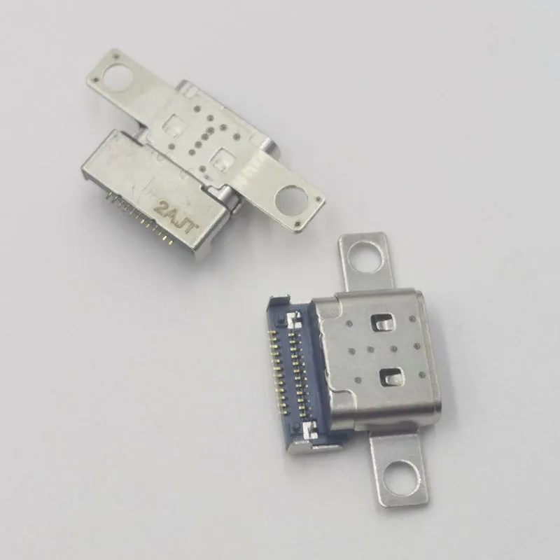 1-50Pcs DC Dock Connector Plug Type C USB Charger Charging For Lenovo 6-15 15ALC 2021 Xiaoxin ITL7 15ITL 15ARE Air 15IIL 2020