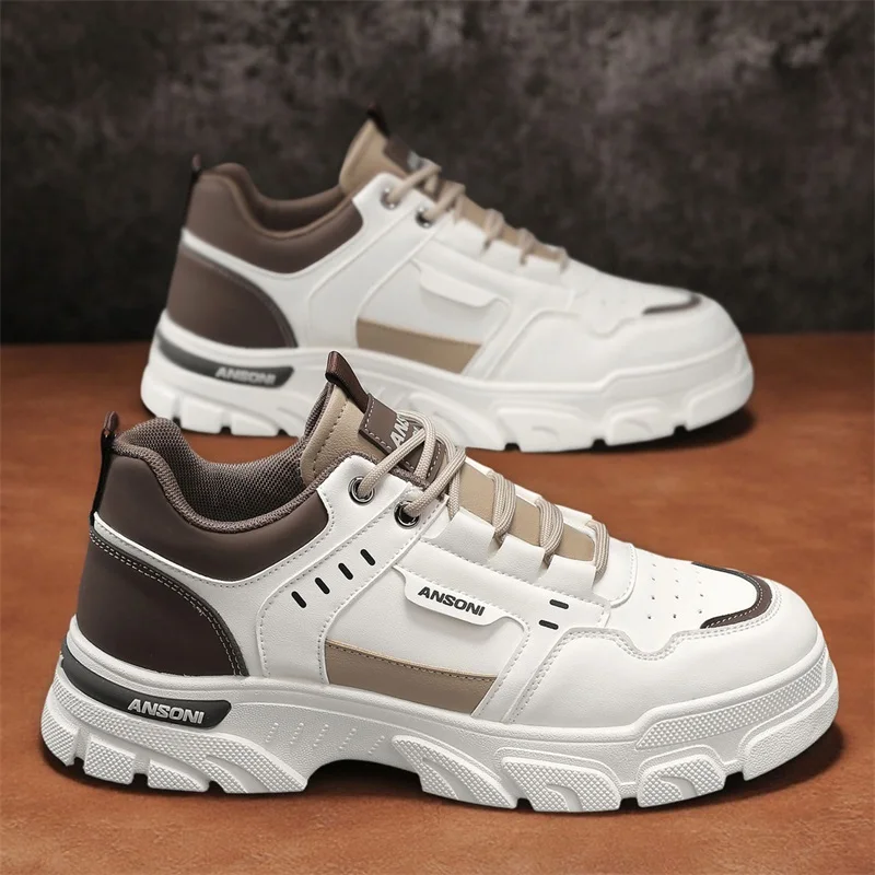 

CYYTL Mens Shoes Sneakers Leather Casual Outdoor Hiking Tennis Sports Skateboard Running Platform Loafers Designer Luxury Summer