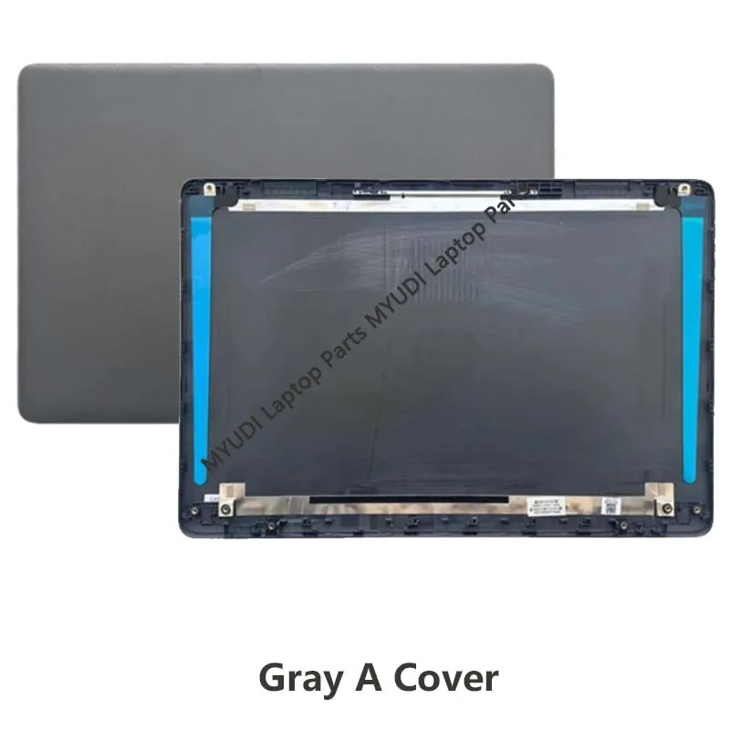 New Gray Cover For HP 250 255 G8 G9 15-DW 15S-DY 15S-DU 15-GW TPN-C139 250 g8 LCD Back Cover Bezel Palmrest Bottom Case Hinges