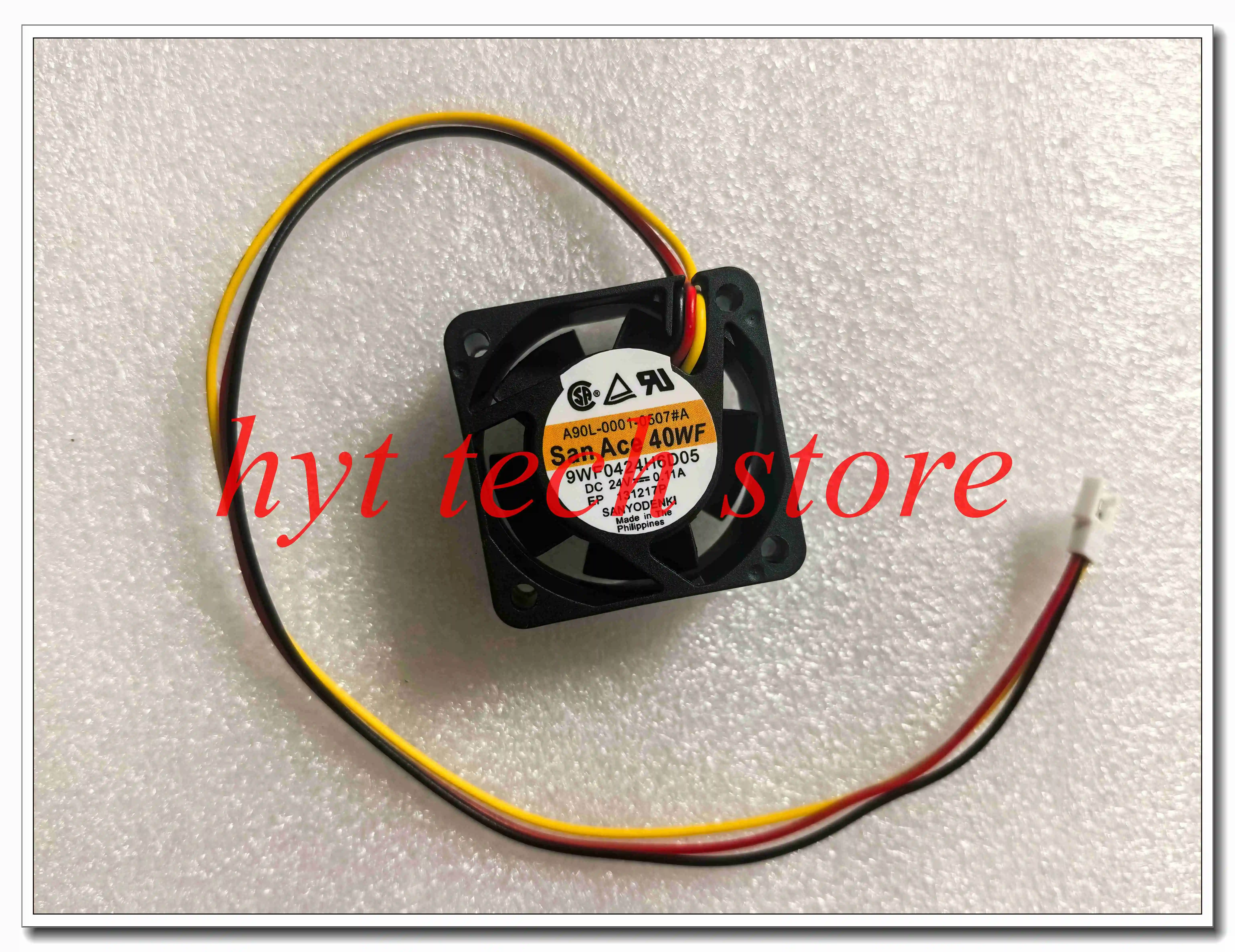 1 PCS of 9WF0424H6D05  9WF0424H6D05A  A90L-0001-0507 Original electronic cooling fan，100% tested before shipment