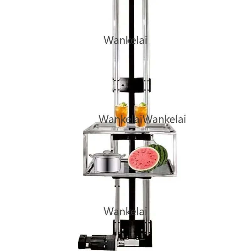 

Индивидуальный кухонный лифт для подъема продуктов, грузовой лифт для ресторанов