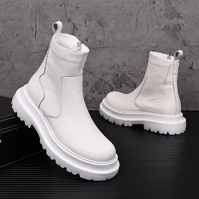 Рисунок 4 - Модные мужские ботинки из натуральной кожи