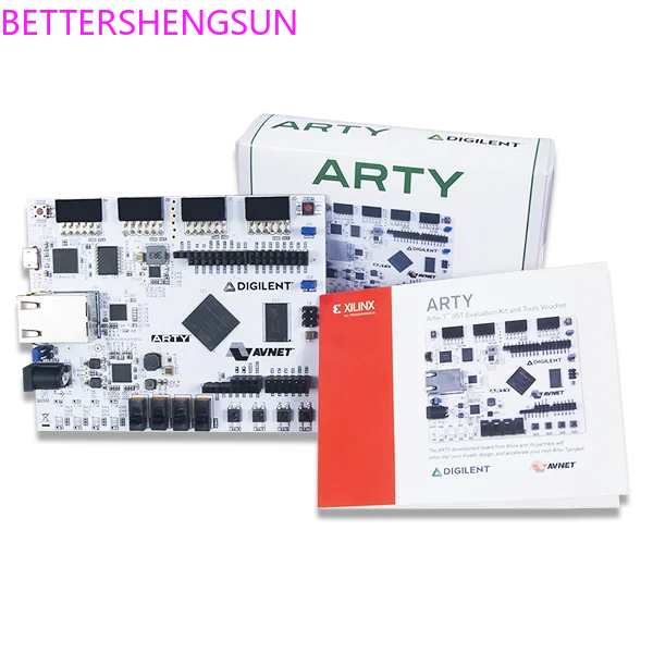 

Arty A7-100T FPGA RISC-V Development Board