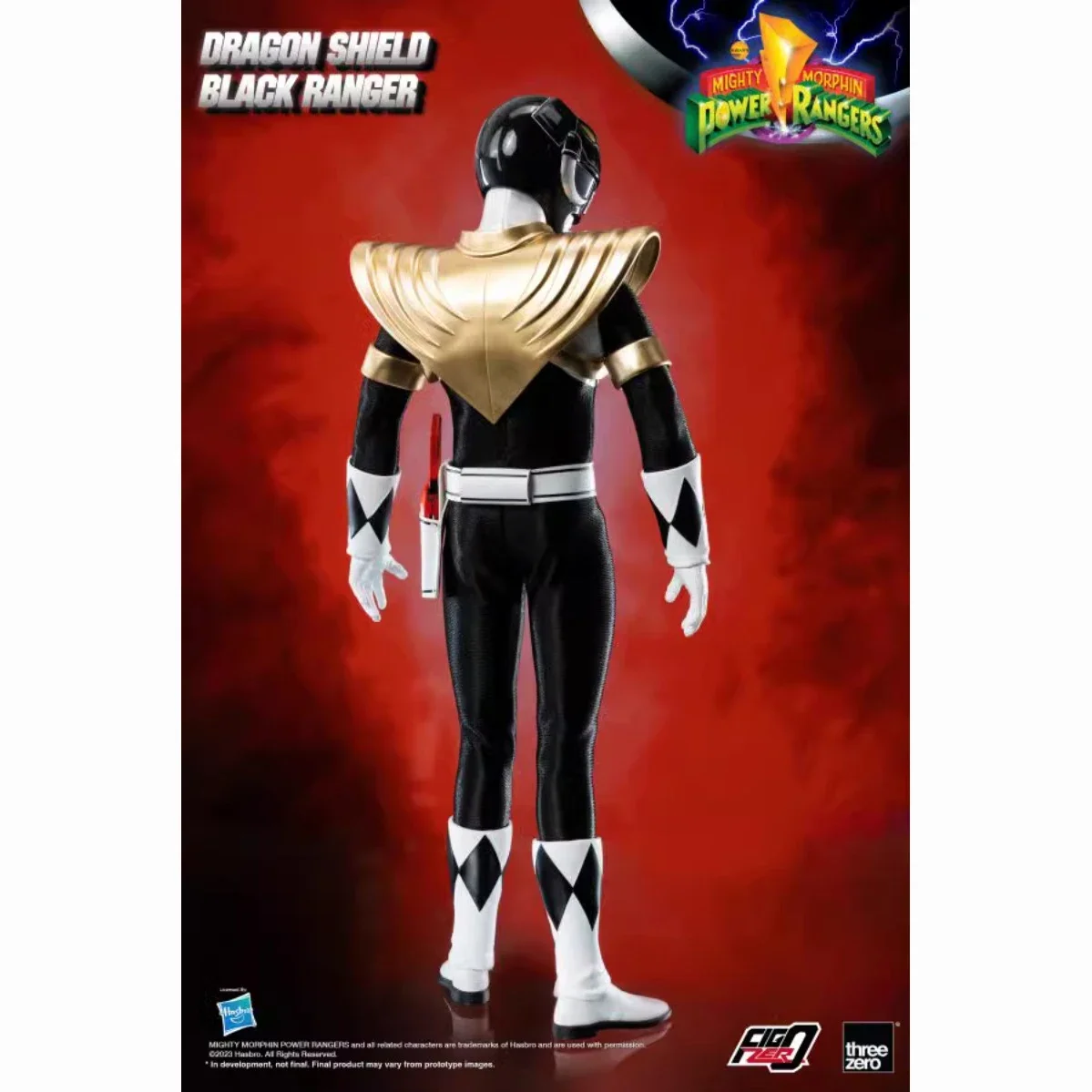 In Stock Original ThreeZero 3A FigZero Mighty Morphin Power Rangers Male Soldier Action Model Art Collection Toy Gifts