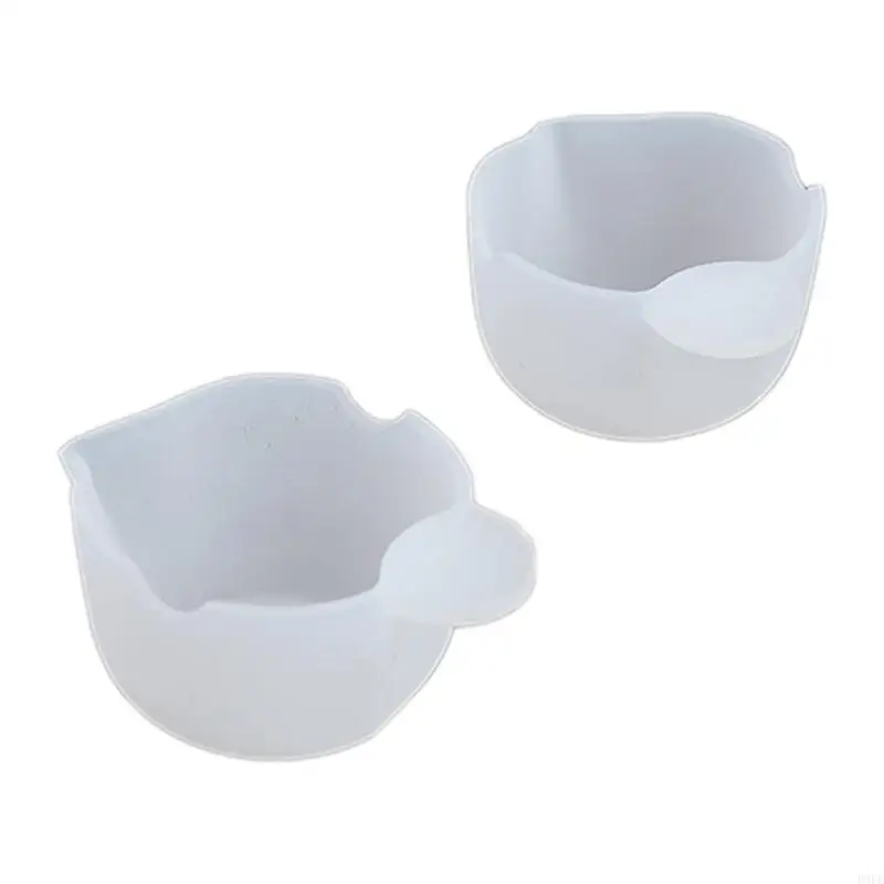 

P9FE Non-Stick Measuring Cup with Precise Scale Resin Mixing Cup Card Slot Cup Dispensing Cup Epoxy Split Cup Stir Stick Stir