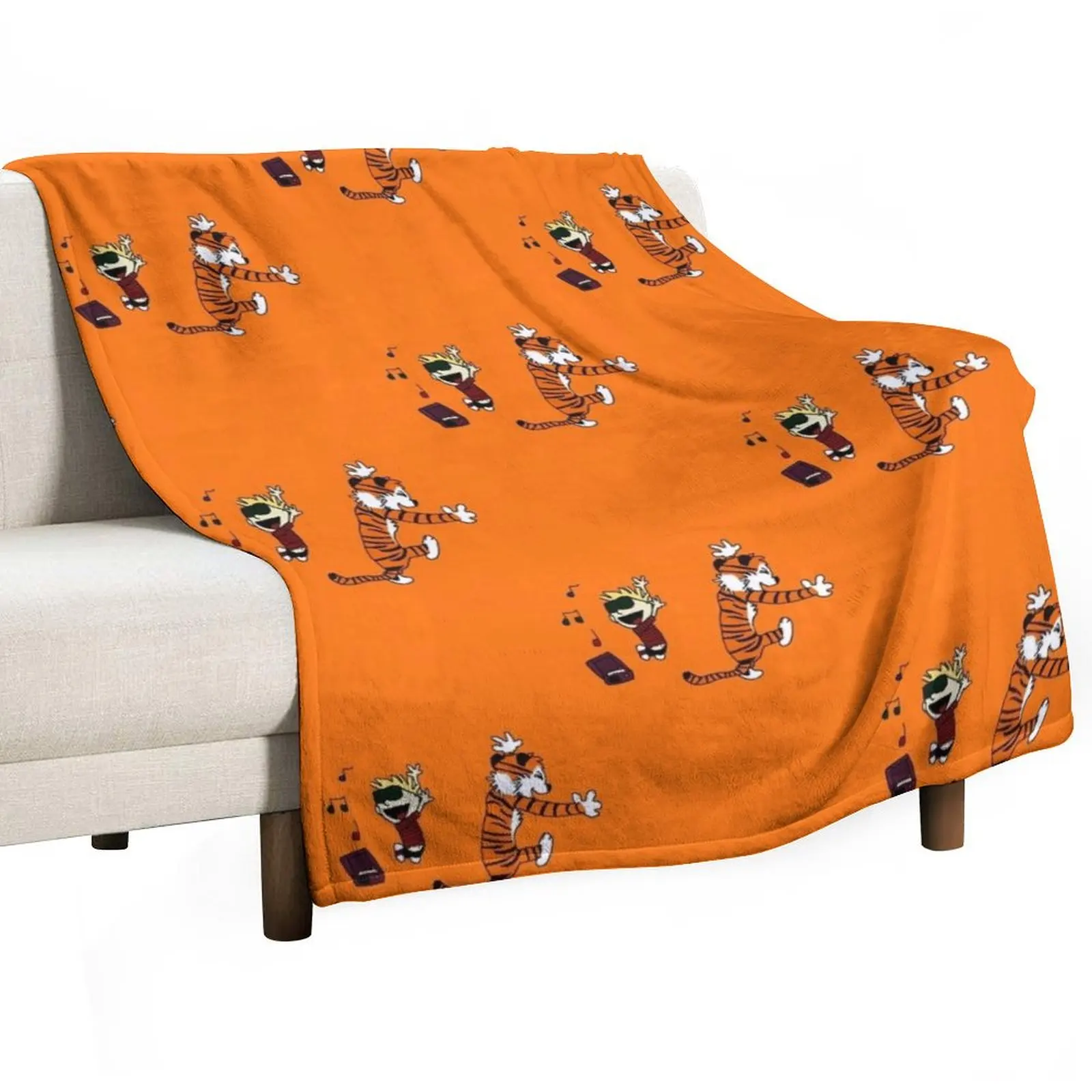 Calvin and hobbes vintage Throw Blanket Summer Beddings For Baby Decoratives warm for winter Blankets