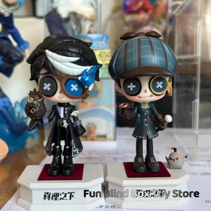 الهوية الخامس صندوق أعمى الأبيض نوير سير البستاني المرتزقة جوزيف نااد سجين المنقب الكاهن صندوق أعمى بولي كلوريد الفينيل لعبة مجسمة الهدايا