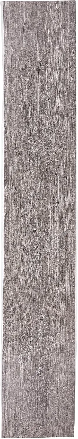 Self-Adhesive Wood Plank, 60-Pack (90 Square Feet) - 6 Inch Width, 36 Inch Length