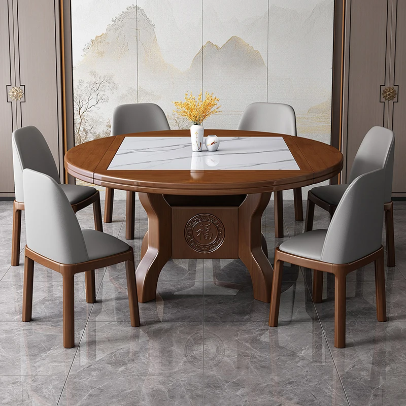 #Study Center Dining Table Conference Mahjong Makeup Dining Table Living Room Poker Children Mesas De Comedor Kitchen Furniture