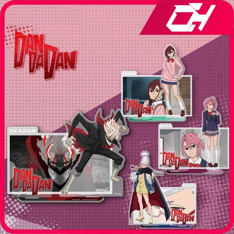 

DAN DA DAN Anime Figures Ayase Momo Shiratori Aira Okarun Model Peripheral Acrylic Model Plaque Ornament Collection Gifts Toys