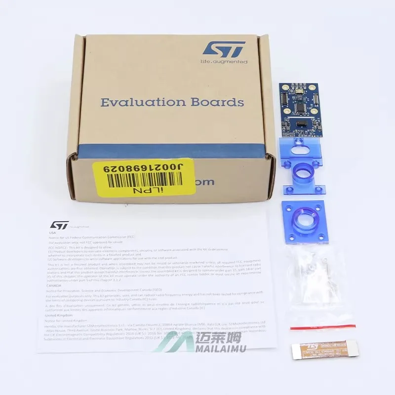 

Оригинальная готовая платформа разработки STEVAL-PDETECT1: расширение для обнаружения, оценочная плата, поддерживает приложения с низким энергопотреблением